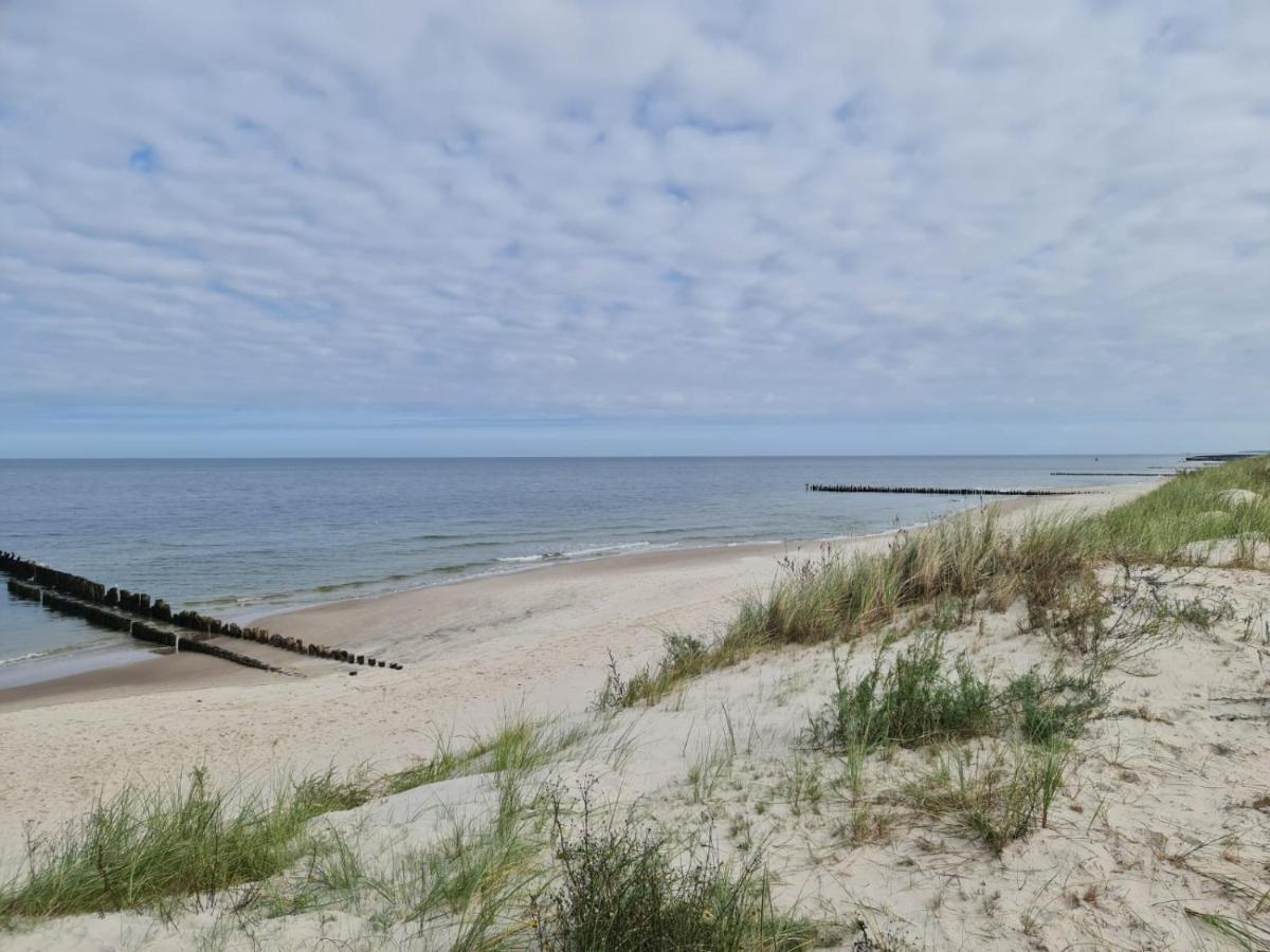 Duneshellter Rogowo Rogowo  Buitenkant foto