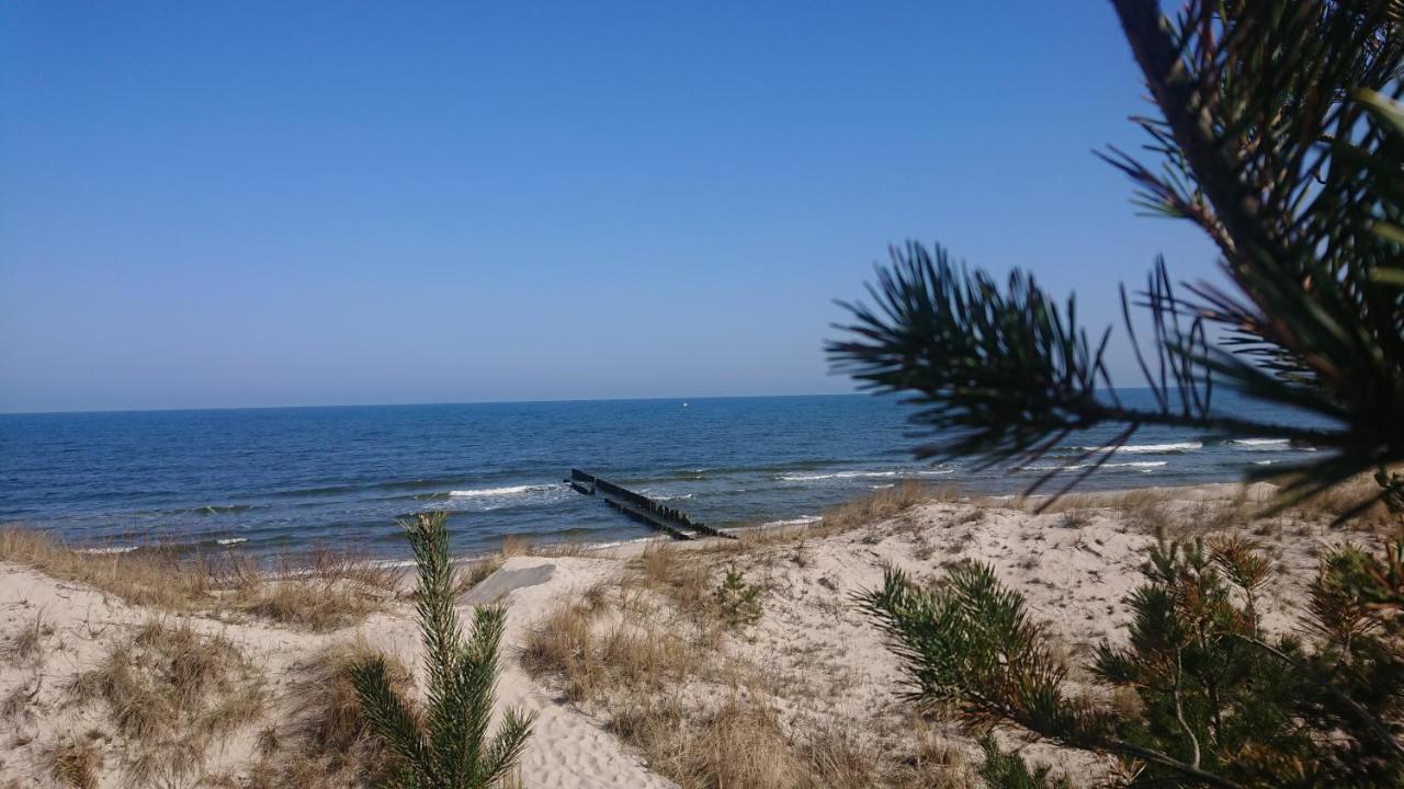 Duneshellter Rogowo Rogowo  Buitenkant foto