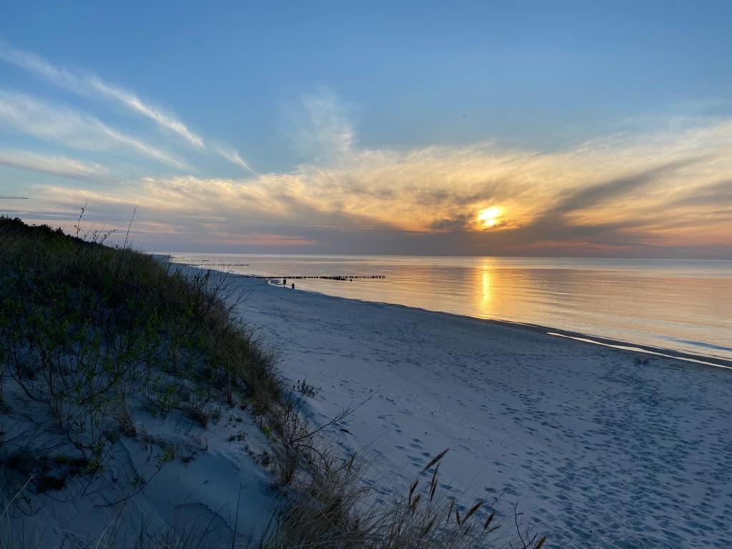 Duneshellter Rogowo Rogowo  Buitenkant foto